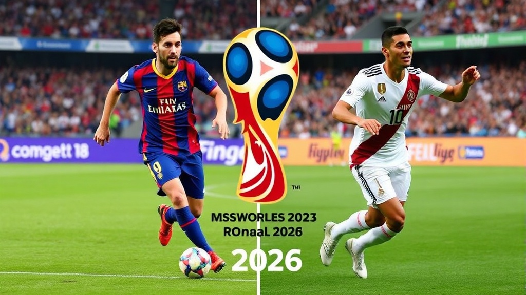 绝代双骄的终极剧本！2026世界杯，梅西与C罗即将颠覆的十大纪录